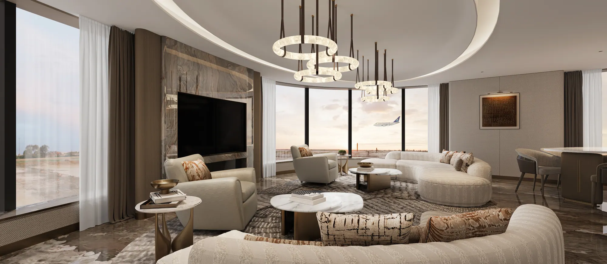 Jeddah hotel interior